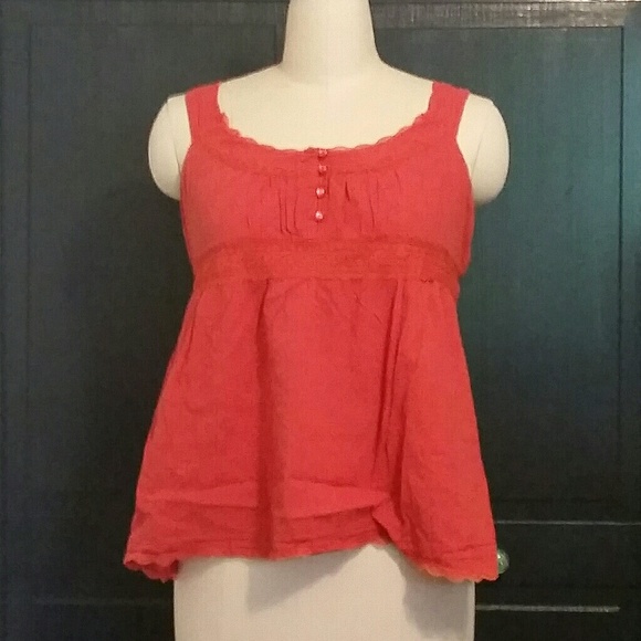 Sam & Max blood orange Tank Top - Picture 1 of 3